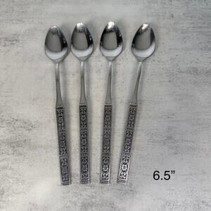 Oneida Community Stainless 5-Piece Spoon Place Setting Silverware Flatware Table